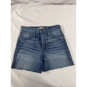 MADEWELL NWT The Perfect Jean Short Size 23 Stylish Trendy Summer